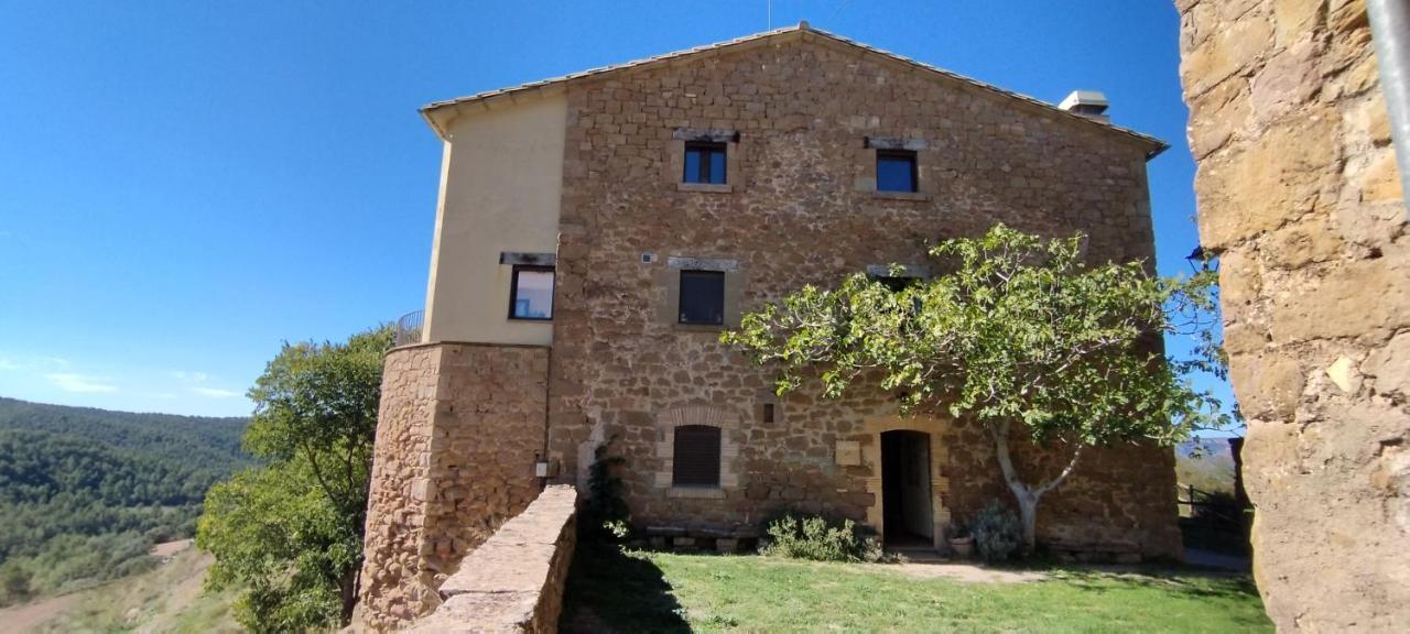 Castell De Ceuro. Hotel Rural Ogern Bagian luar foto